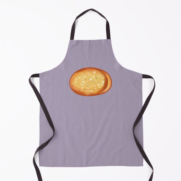 Item preview, garlic bread (purple) designed and sold by hungrykate.