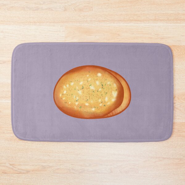 Item preview, garlic bread (purple) designed and sold by hungrykate.