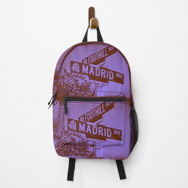 Item preview, Madrid Way & Foothill Boulevard, Upland, California by Mistah Wilson designed and sold by The Street Sign Store.
