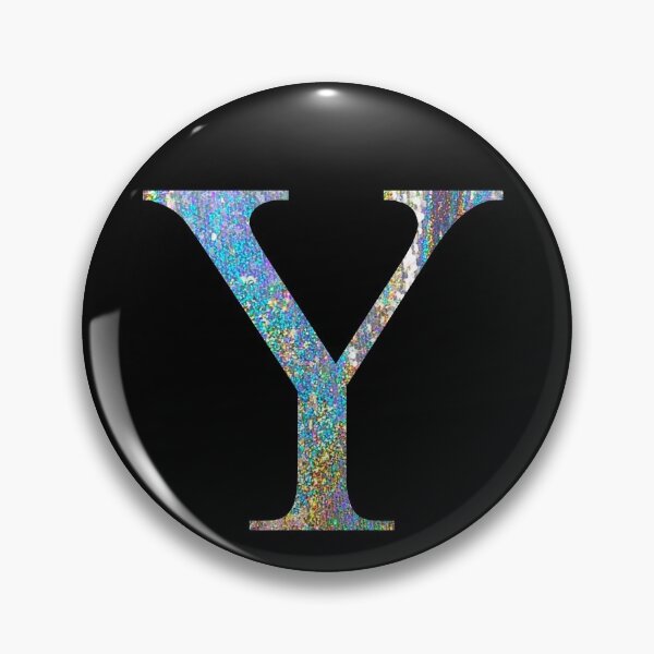 Item preview, Holographic Upsilon // Letter Y designed and sold by artbysydsyd.