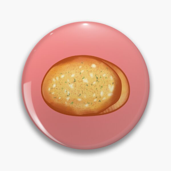 Item preview, garlic bread (red) designed and sold by hungrykate.