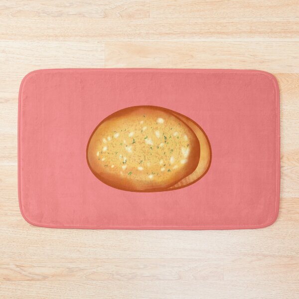 Item preview, garlic bread (red) designed and sold by hungrykate.
