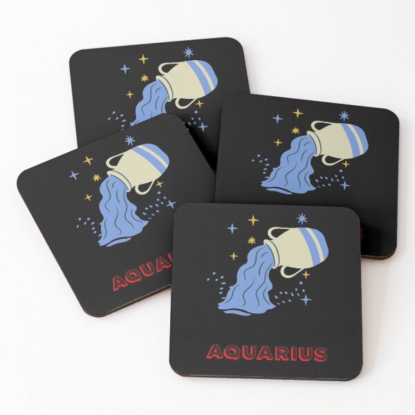Item preview, Zodiac Sign-Aquarius designed and sold by hrithik bajari.