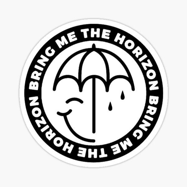BMTH logo Sticker