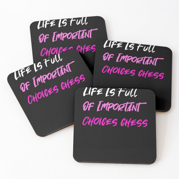 Item preview, Life Is Full Of Important Choices designed and sold by chyaart.