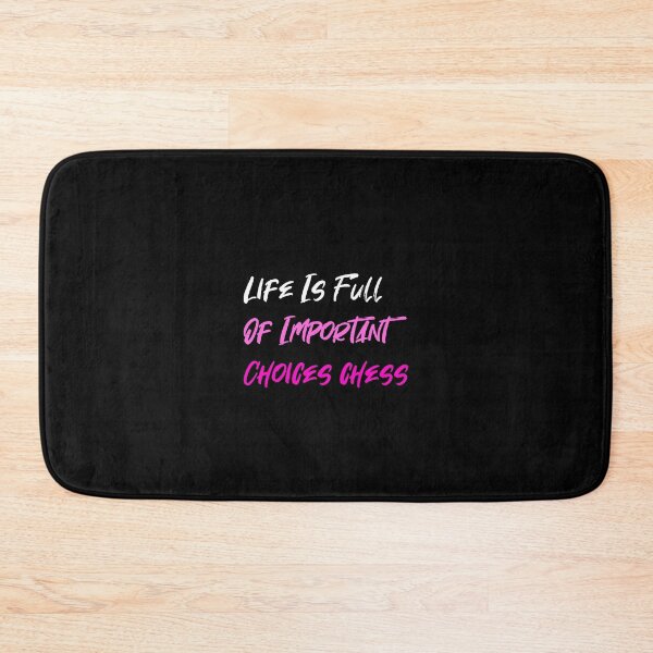 Item preview, Life Is Full Of Important Choices designed and sold by chyaart.