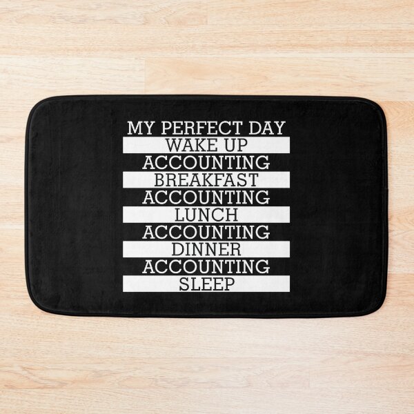 Item preview, My Perfect Day: Accounting designed and sold by orlumbuspirate.