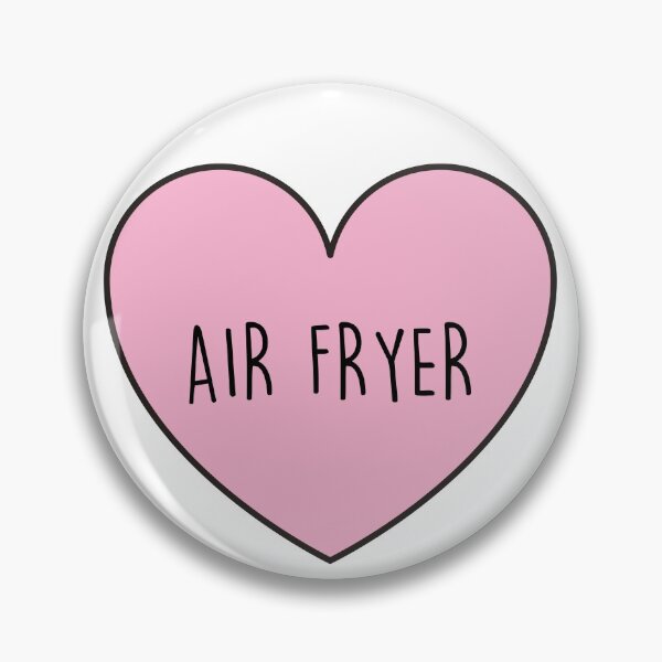 Item preview, Air Fryer Love designed and sold by The Little Wood Cottage.