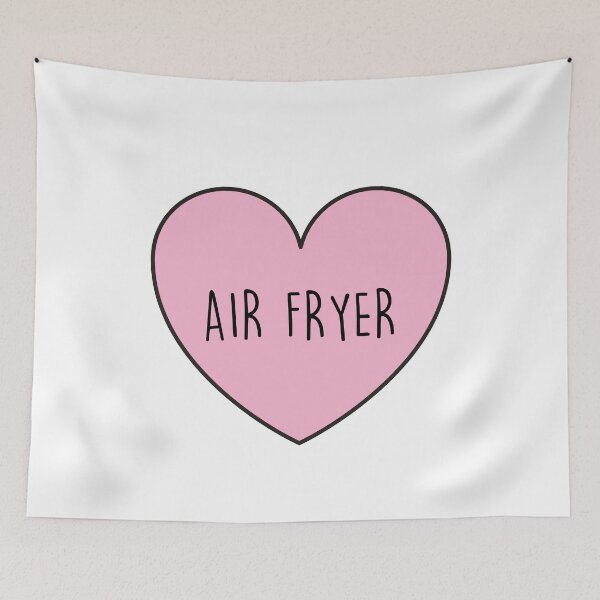 Item preview, Air Fryer Love designed and sold by The Little Wood Cottage.