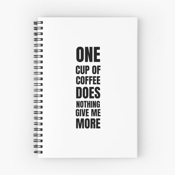 Item preview, Funny Coffee Quote designed and sold by AmberSiraj.
