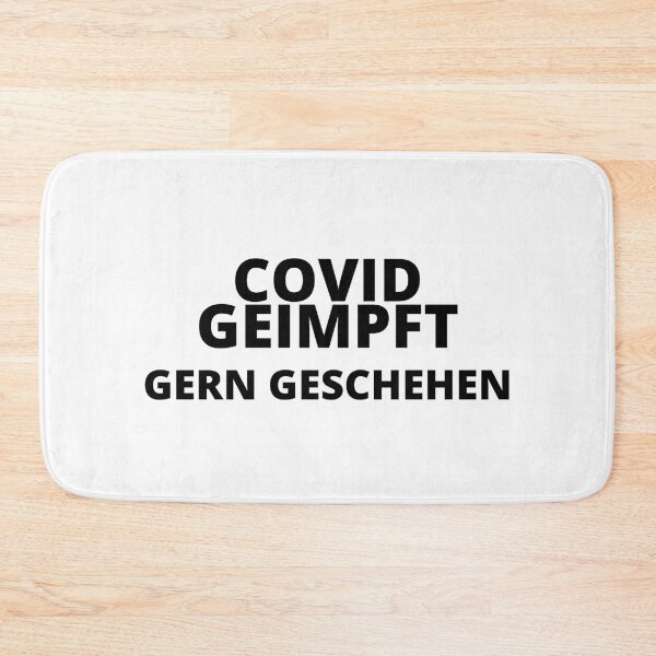 Artikelvorschau, Covid Geimpft, Gern Treffen entworfen und verkauft von stelsanc.