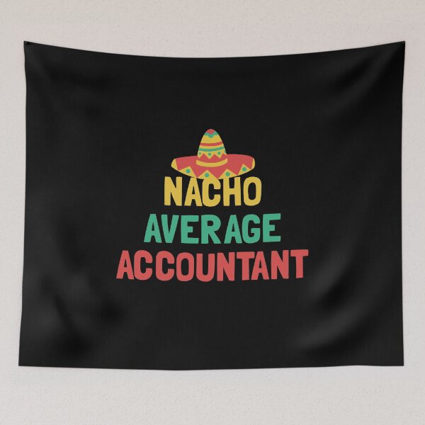 Item preview, Not Your Average Accountant designed and sold by orlumbuspirate.