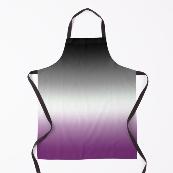 Item preview, Asexual Pride Ombre Gradient - Black, Gray, White Purple designed and sold by UBUCO.