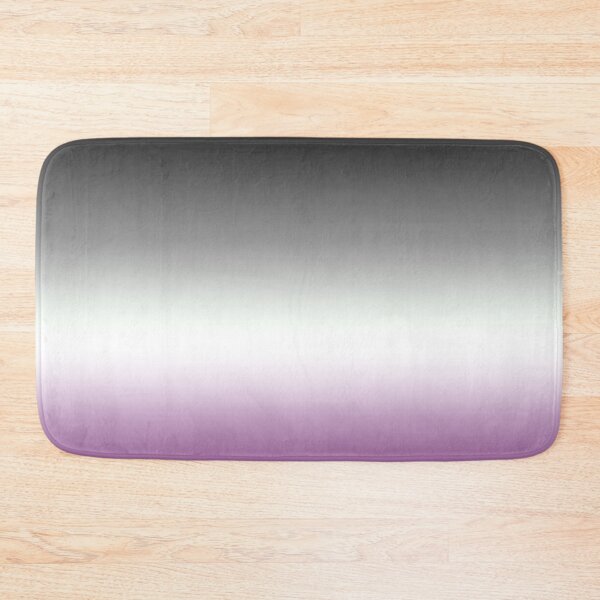 Item preview, Asexual Pride Ombre Gradient - Black, Gray, White Purple designed and sold by UBUCO.