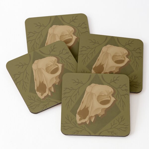 Item preview, Painted Skull designed and sold by sunnifrogs.