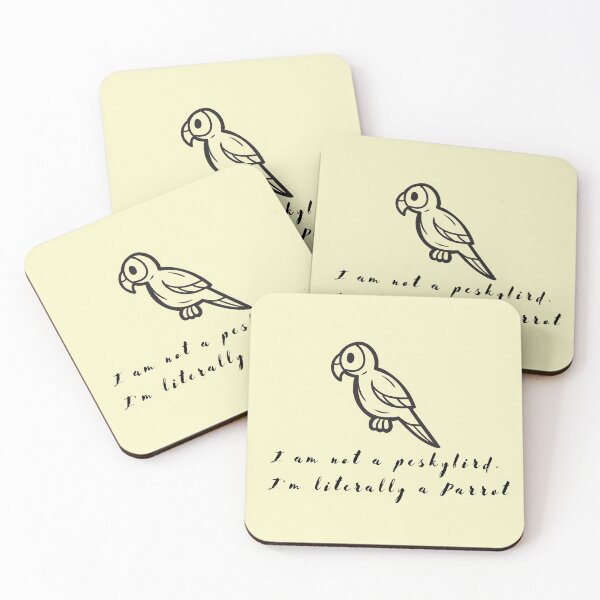 Item preview, Pesky bird designed and sold by Sasi1037.