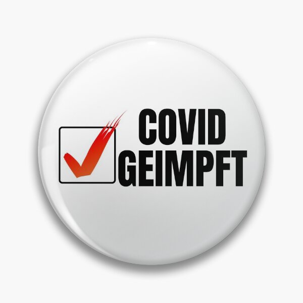 Item preview, Covid geimpft  designed and sold by stelsanc.