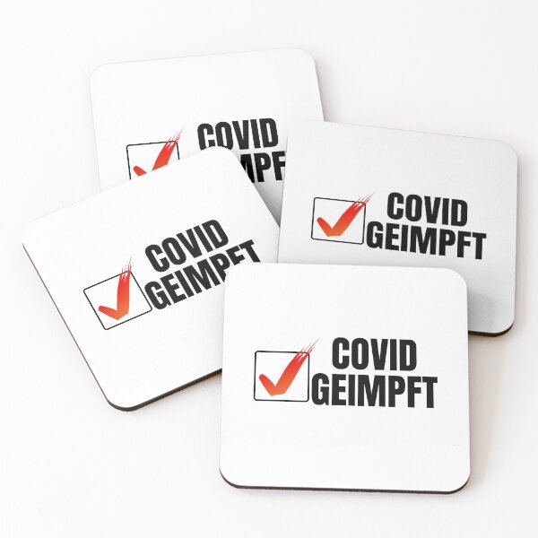 Item preview, Covid geimpft  designed and sold by stelsanc.
