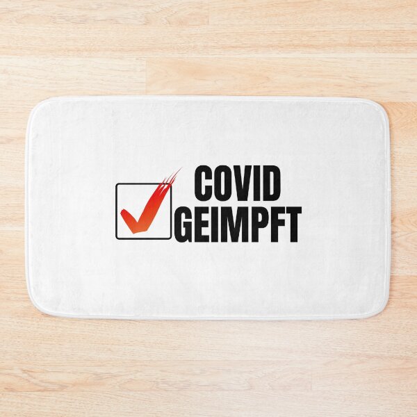 Item preview, Covid geimpft  designed and sold by stelsanc.