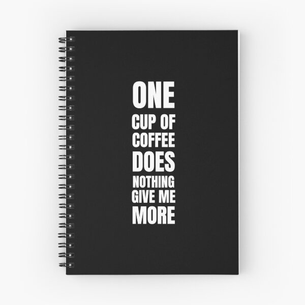 Item preview, Funny Coffee Quote designed and sold by AmberSiraj.