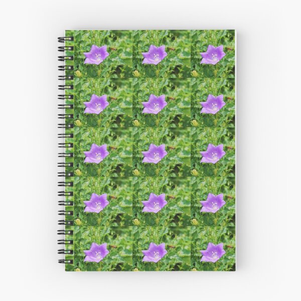 Item preview, Campanula Carpatica with Bee designed and sold by jojobob.