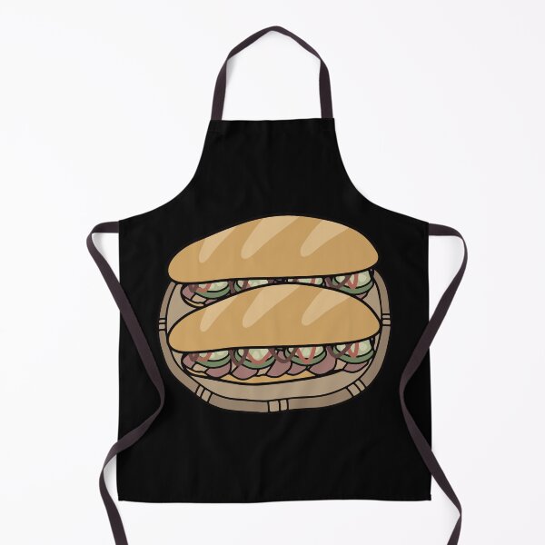 Item preview, Vietnamese Banh Mi - Traditional Bread designed and sold by TeriRobbins.