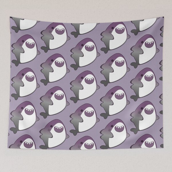 Item preview, black tip shark (ace) designed and sold by hungrykate.