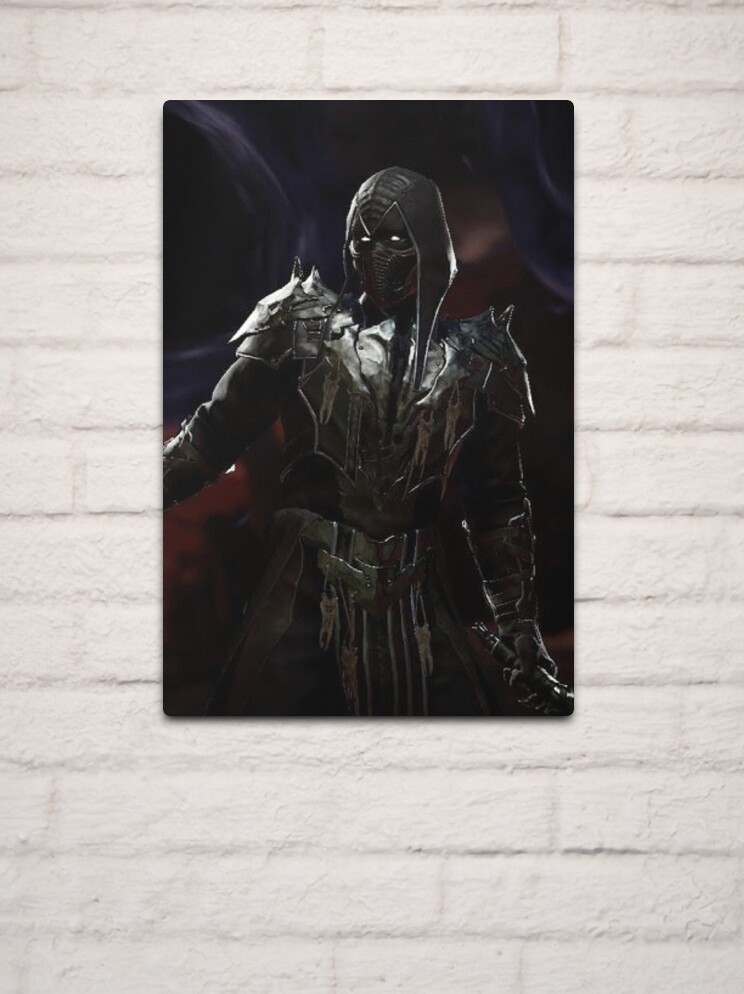 Noob Saibot Poster for Sale by Ghostach