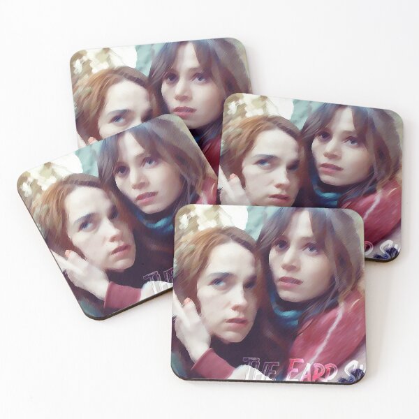 Item preview, Wynonna and Waverly designed and sold by ThePrideDiaries.