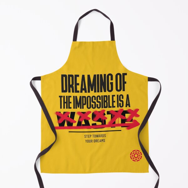 Item preview, Dreaming Of The Impossible Is A Step Towards Your Dreams designed and sold by AladdinMktgs.