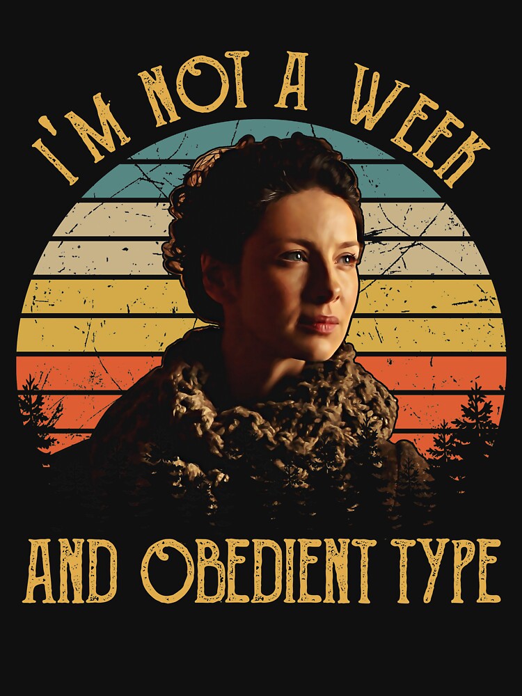 not the meek and obedient type shirt