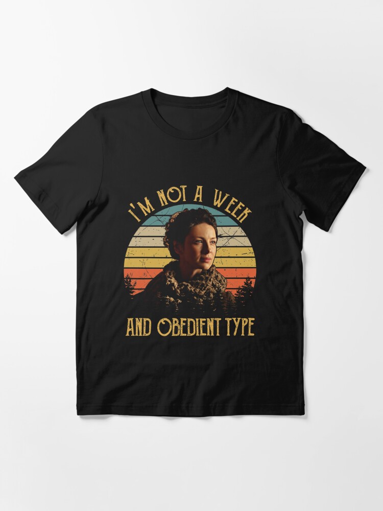 not the meek and obedient type shirt