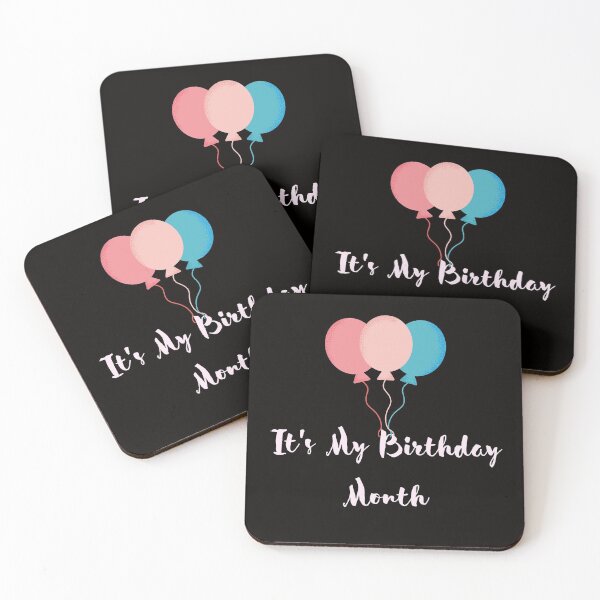 Item preview, IT'S MY BIRTHDAY MONTH designed and sold by Ashalcheema.