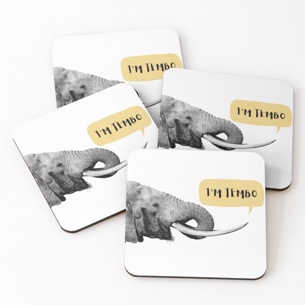 Item preview, hello, I'm tembo designed and sold by ElizaAbella.