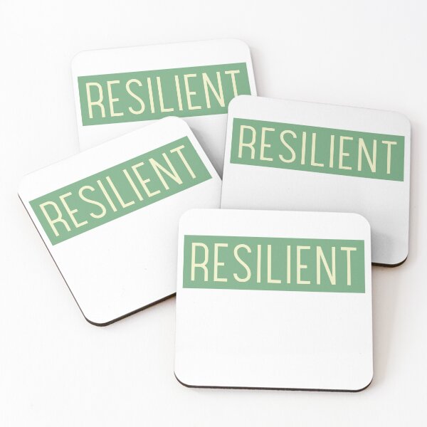 Item preview, RESILIENT designed and sold by teez4dayz.
