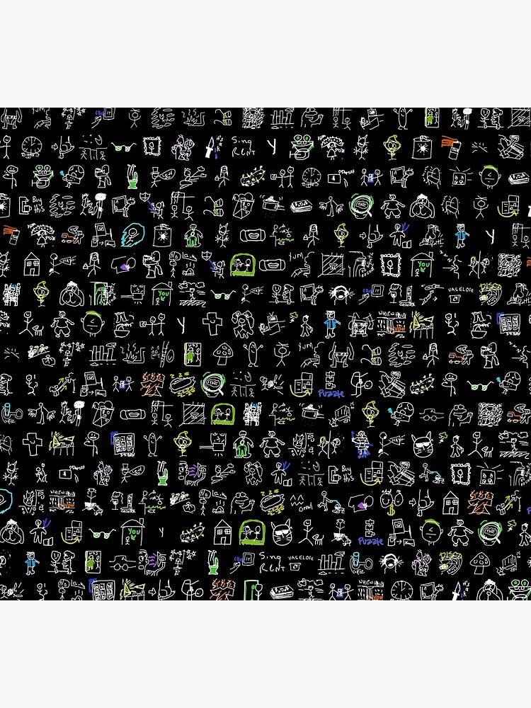 "Bway Jackbox Patently Stupid Bags (black)" Socks by xkingoftheseax