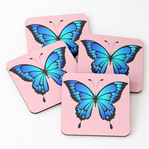 Item preview, knockoff wildflower butterfly designed and sold by Dankio.