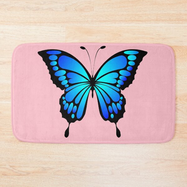 Item preview, knockoff wildflower butterfly designed and sold by Dankio.