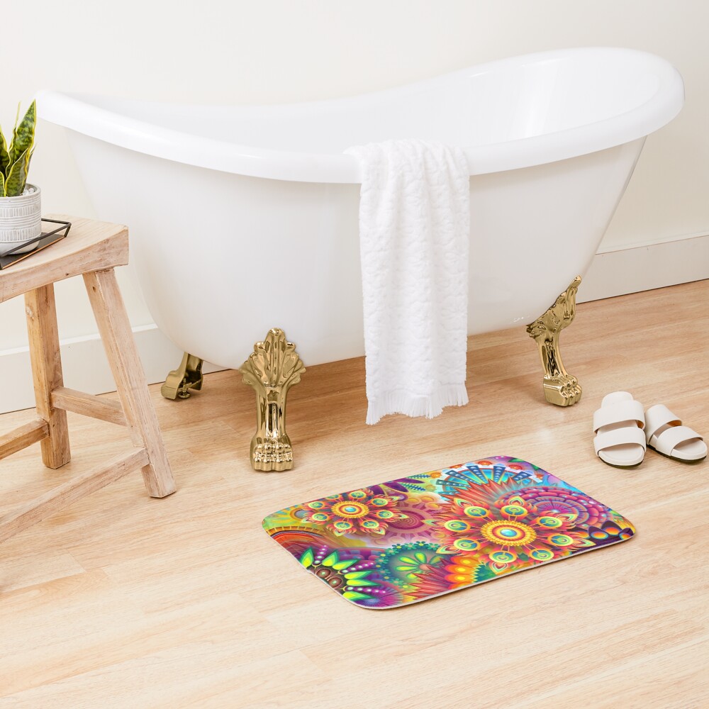 Item preview, Bath Mat designed and sold by RocketshSD.