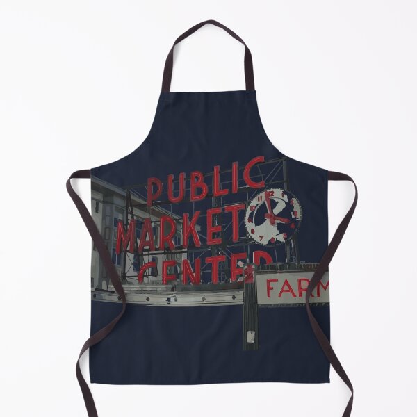 Item preview, Pike Place Public Market designed and sold by thecatsfractal.