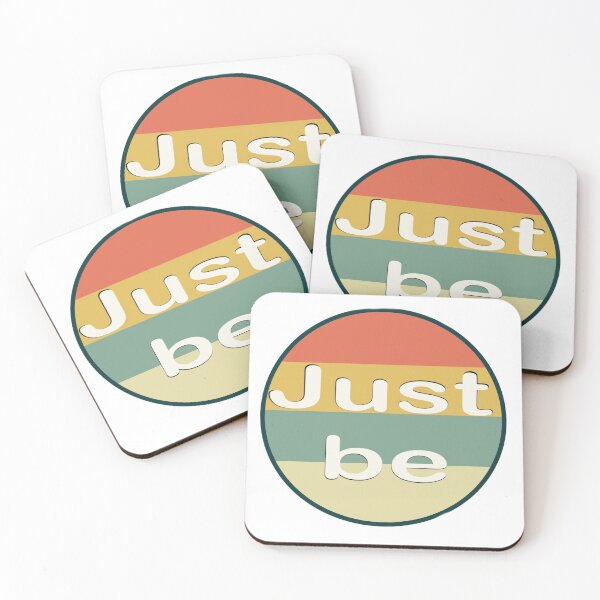 Item preview, Just be sticker vintage designed and sold by Pasan-hpmm.