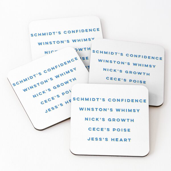 Item preview, New girl characters characteristics designed and sold by bellatierra.
