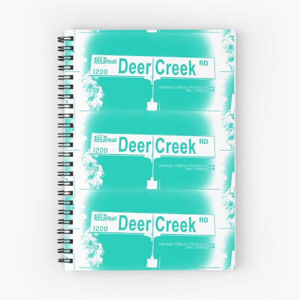 Item preview, Deer Creek Road, San Dimas, California by Mistah Wilson designed and sold by The Street Sign Store.