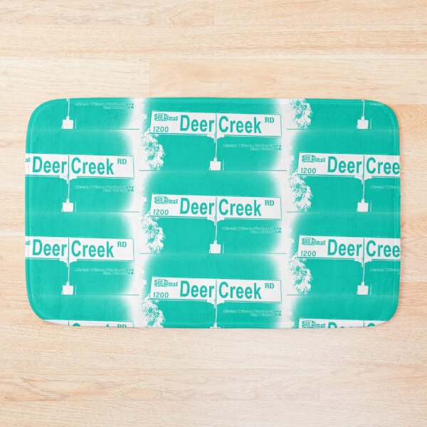Item preview, Deer Creek Road, San Dimas, California by Mistah Wilson designed and sold by The Street Sign Store.