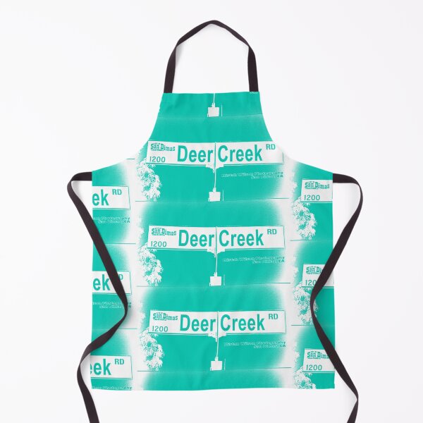 Item preview, Deer Creek Road, San Dimas, California by Mistah Wilson designed and sold by The Street Sign Store.