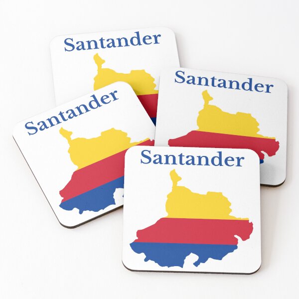 Item preview, Santander Department Map, Colombian Department designed and sold by marosharaf.