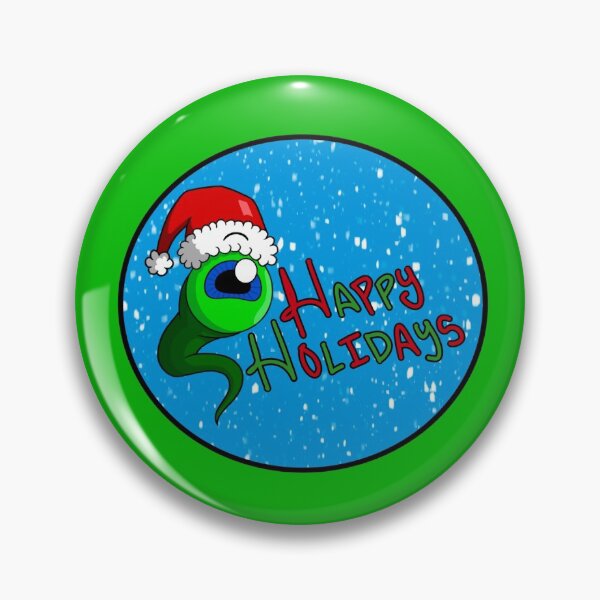Item preview, “Happy Holidays” Septiceye designed and sold by aw3zom3zauc3.