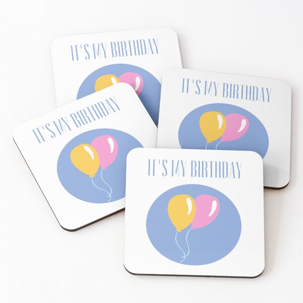 Item preview, IT'S MY BIRTHDAY  designed and sold by Ashalcheema.