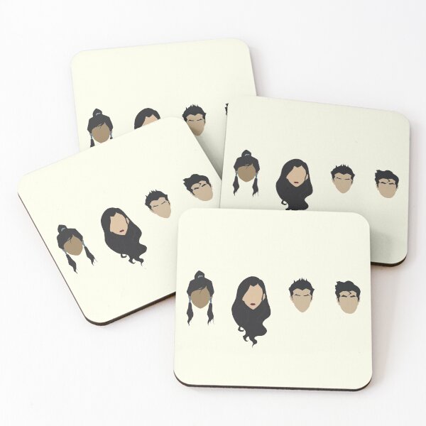 Item preview, Korra's Team Avatar designed and sold by Haellynx.