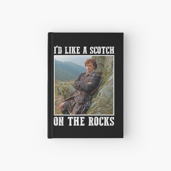Artikel-Vorschau von Ich hätte gerne einen Scotch on the Rocks Outlander, designt und verkauft von RubyKing94.